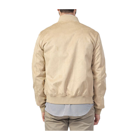 Yes Zee Giacca leggera Giubbino Uomo scamosciato con patte M P25 - YESZEEJ519YI00 - 0222 - M - Francavilla Moda